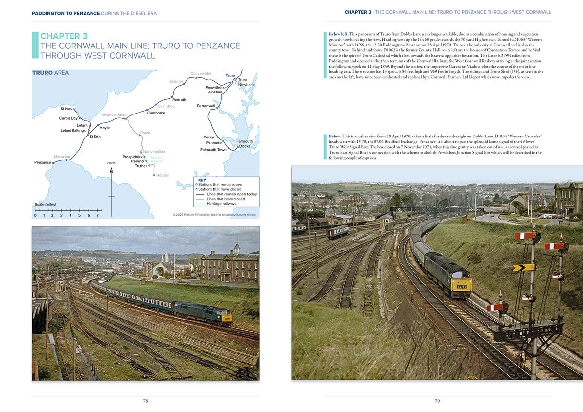 Paddington to Penzance During the Diesel Era Part 3: Plymouth to Penzance