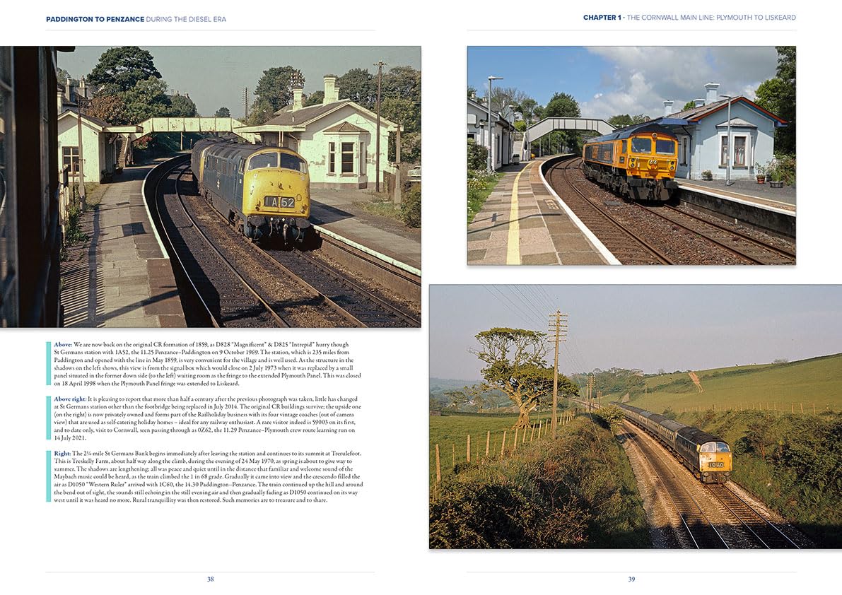 Paddington to Penzance During the Diesel Era Part 3: Plymouth to Penzance