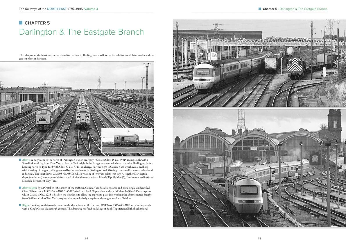 Railways of the North East 1975-1995 Volume 3: Teesside