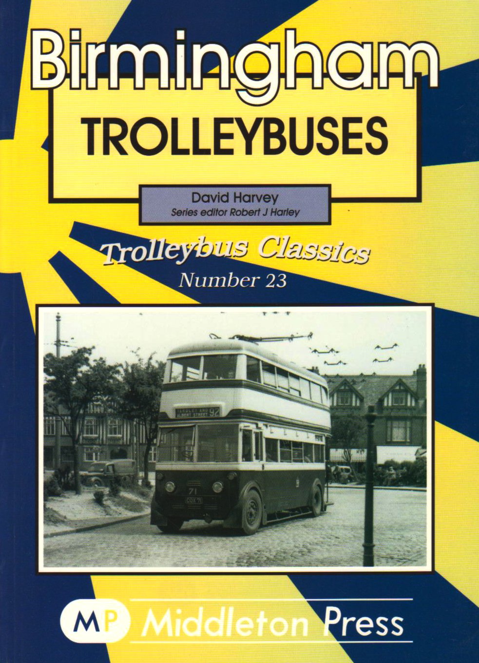Trolleybus Classics Birmingham Trolleybuses