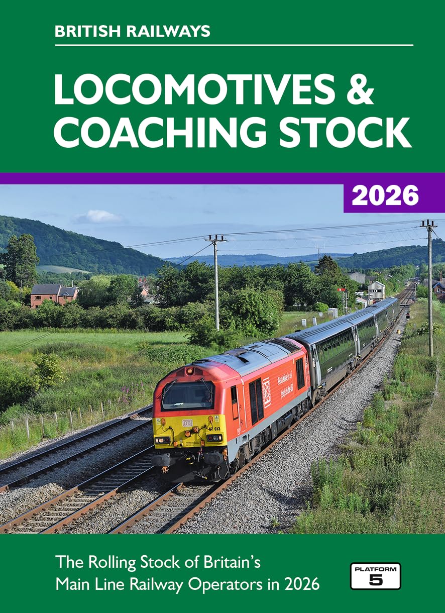 British Railways Locomotives & Coaching Stock 2026