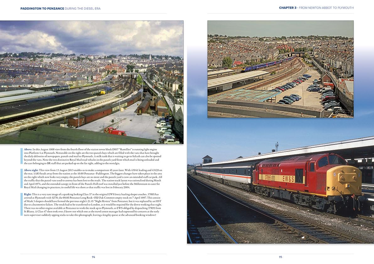 Paddington to Penzance During the Diesel Era Part 2: Taunton to Plymouth