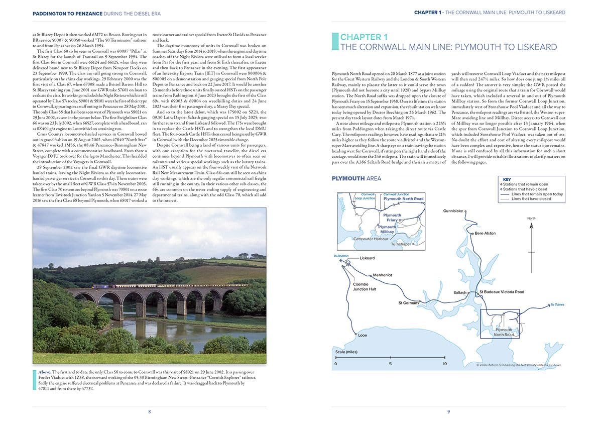 Paddington to Penzance During the Diesel Era Part 3: Plymouth to Penzance