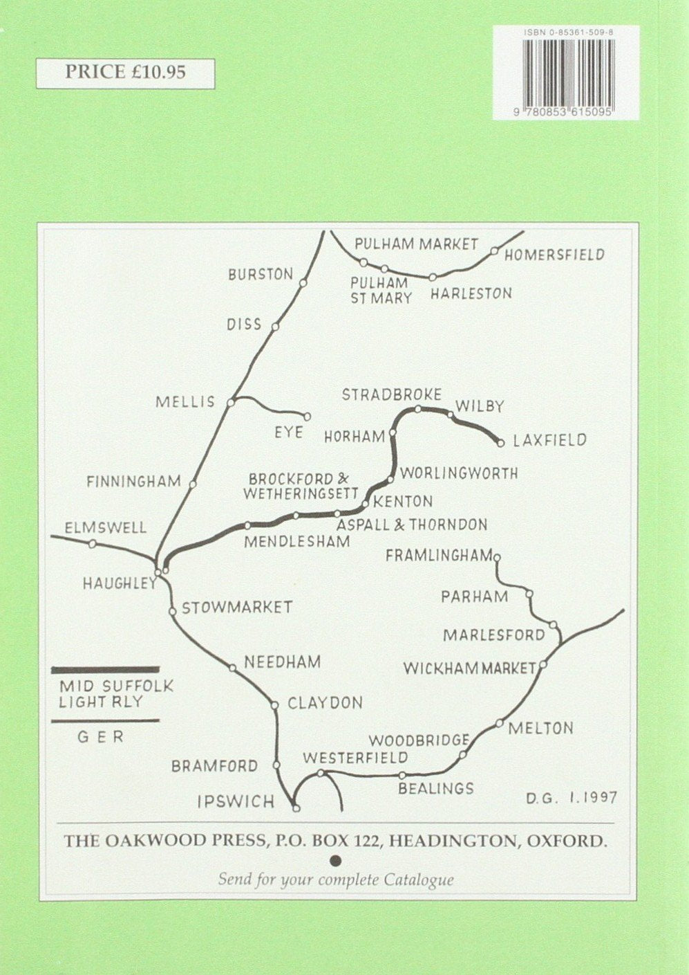 The Mid-Suffolk Light Railway