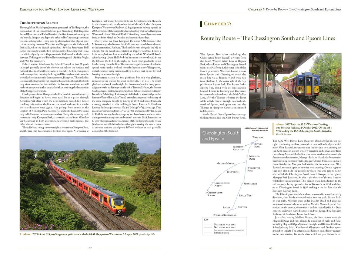 Railways of South West London: Lines from Waterloo