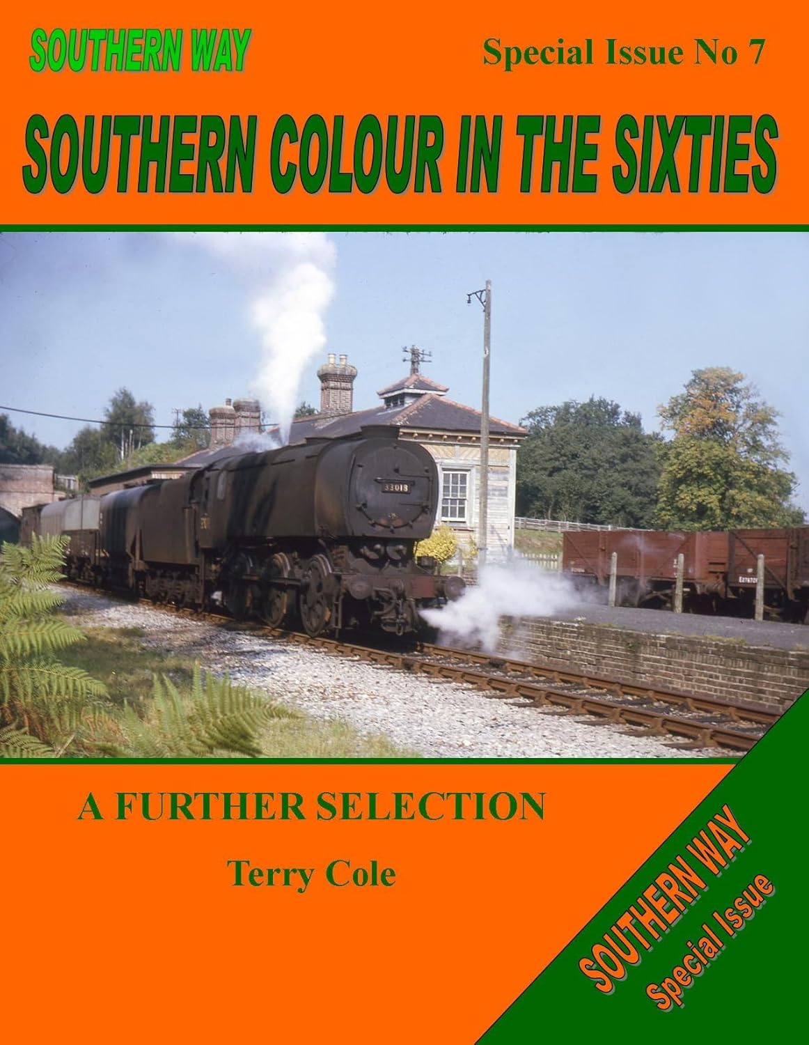 50%+ OFF RRP is £16.50 The Southern Way Special Issue: No. 7: Southern Colour in the Sixties - A Second Selection