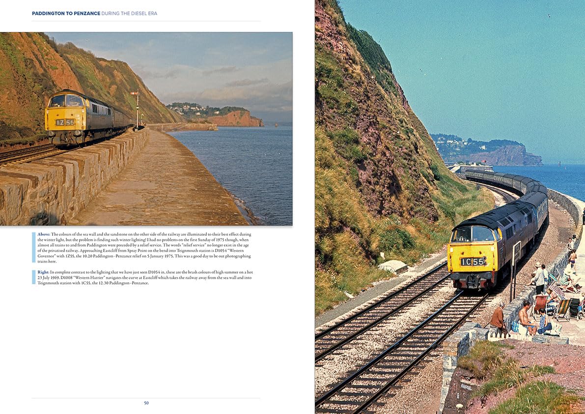 Paddington to Penzance During the Diesel Era Part 2: Taunton to Plymouth