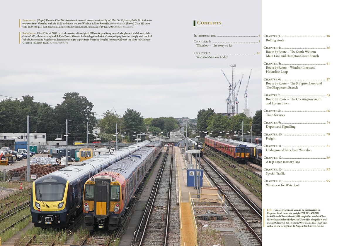 Railways of South West London: Lines from Waterloo