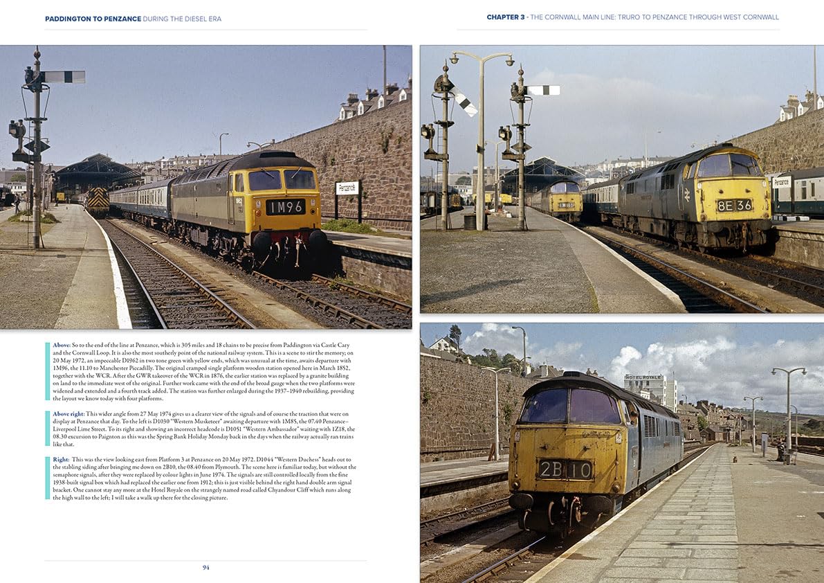 Paddington to Penzance During the Diesel Era Part 3: Plymouth to Penzance