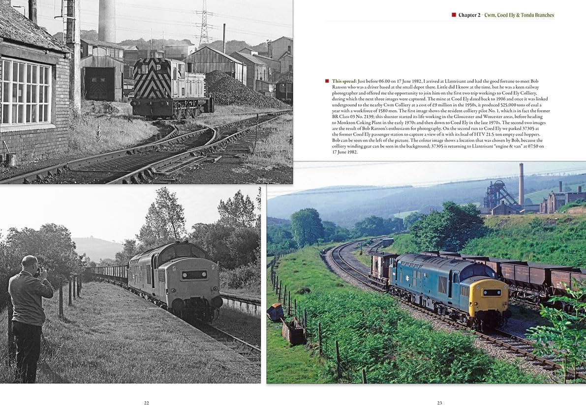 The Railways of South Wales 1975-1995 Part 3: The Cardiff to Fishguard Main Line and its Branches