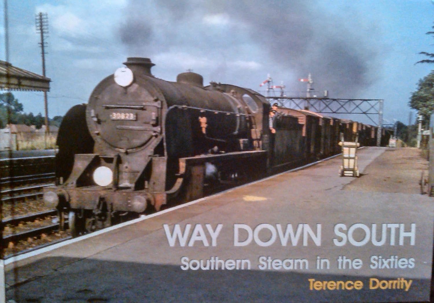 50%+ OFF RRP is £24.95  Way Down South - Southern Steam in the Sixties