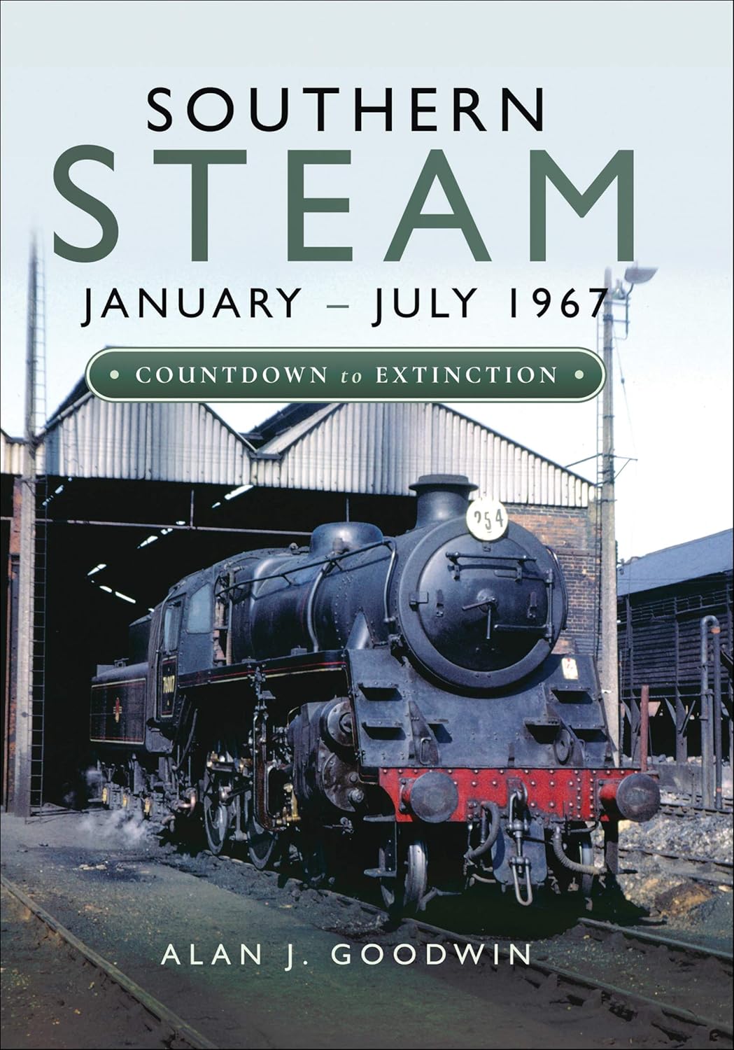 50% OFF RRP is £25.00 Southern Steam: January–July 1967: Countdown to Extinction