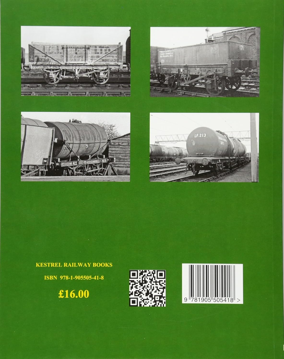 50% OFF RRP is £16.00  Privately-Owned and European Vehicles Including ICI, Regent, Shell-Mex and BP Volume 2 Non-Pool Freight Stock 1948-1968