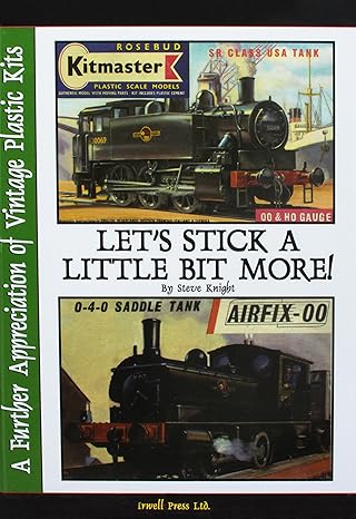 Let's Stick a Little Bit More: A Further Appreciation of Vintage Plastic Modelling Kits
