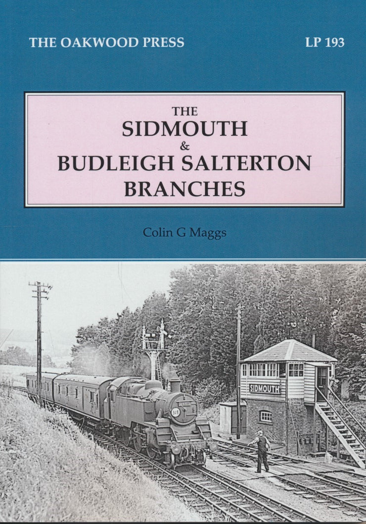 The Sidmouth & Budleigh Salterton Branches
