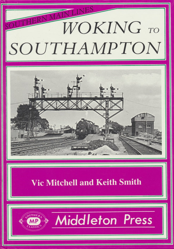 Southern Main Lines Woking to Southampton