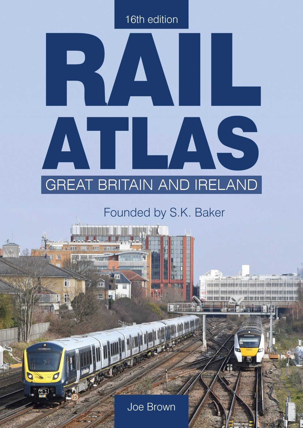 Rail Atlas: Great Britain & Ireland 16th Edition