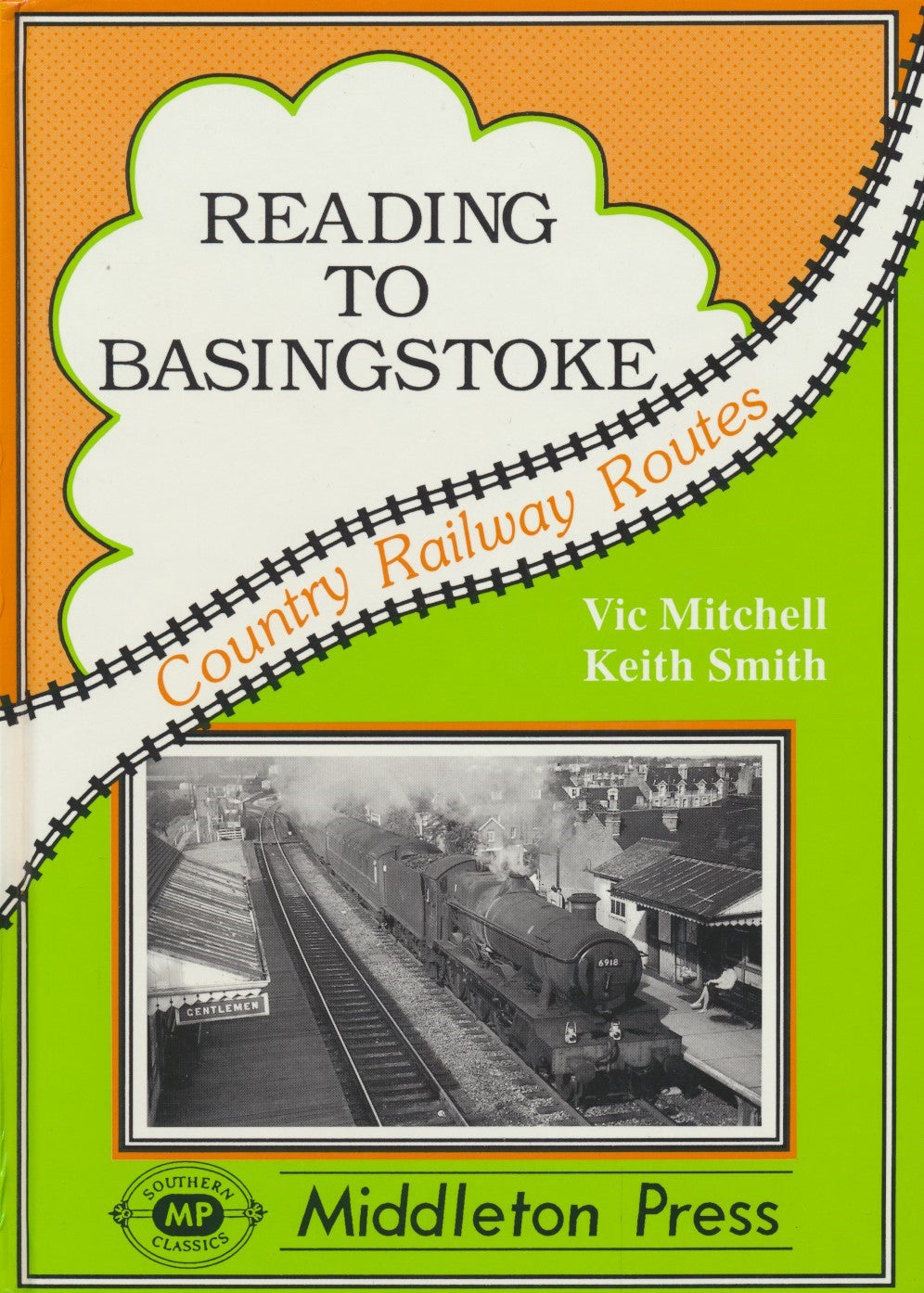 Country Railway Routes Reading to Basingstoke