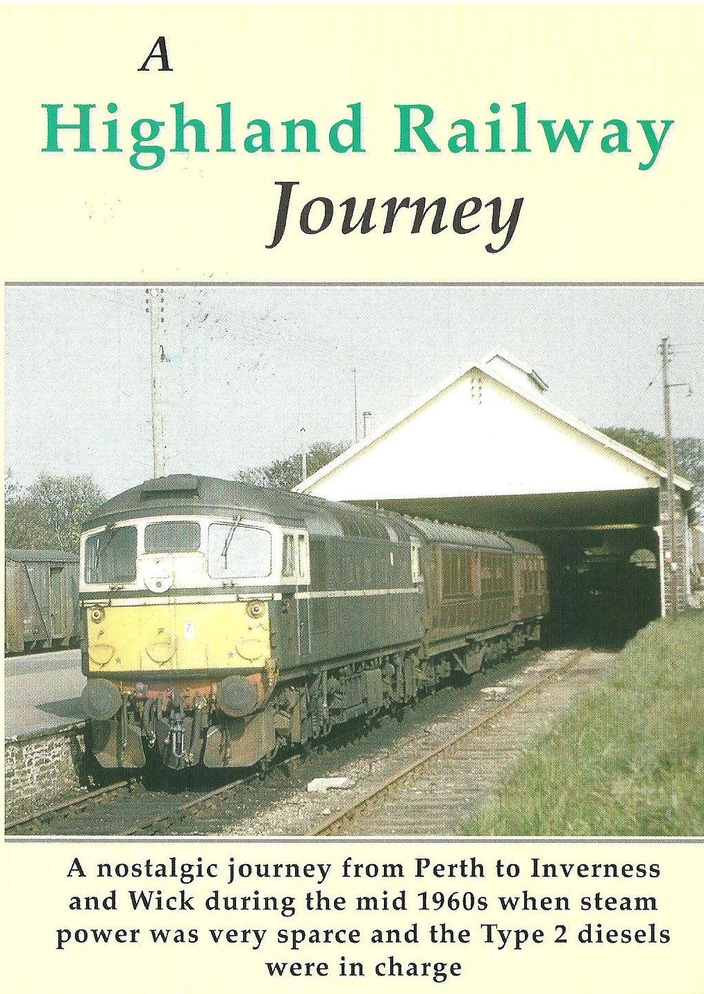 DVD A Highland Railway Journey