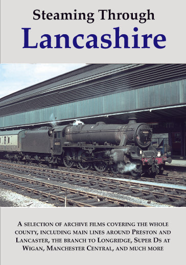 DVD Steaming Through Lancashire
