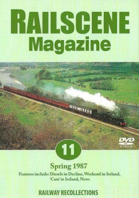 DVD Railscene No. 11 – Spring 1987