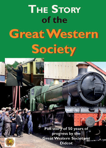 DVD The Story of the Great Western Society at Didcot