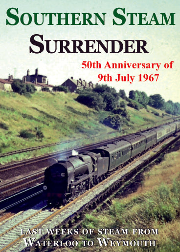 DVD Southern Steam Surrender