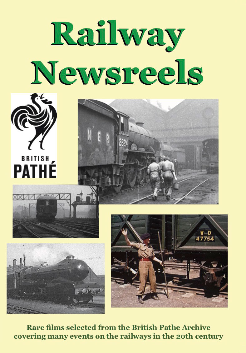 DVD Railway Newsreels from British Pathe