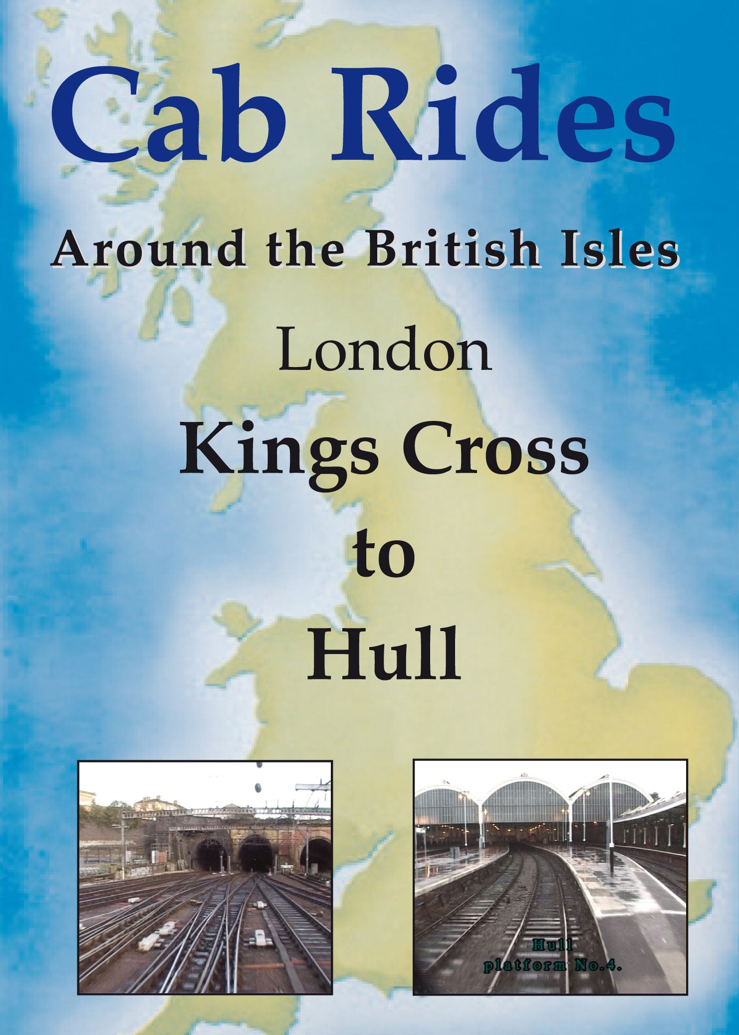 DVD Kings Cross to Hull Cab Ride