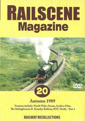 DVD Railscene No. 20 – Autumn 1989