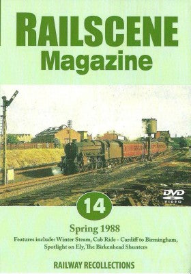 DVD Railscene No. 14 – Spring 1988