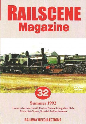 DVD Railscene No. 32 – Summer 1992