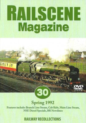 DVD Railscene No. 30 – Spring 1992