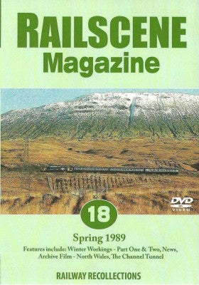 DVD Railscene No. 18 – Spring 1989