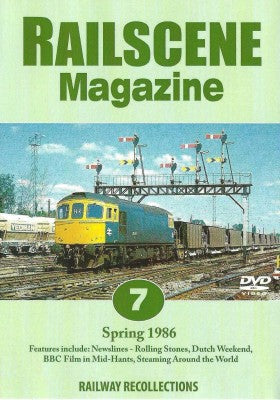 DVD Railscene No. 7 – Spring 1986