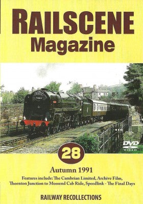 DVD Railscene No. 28 – Autumn 1991