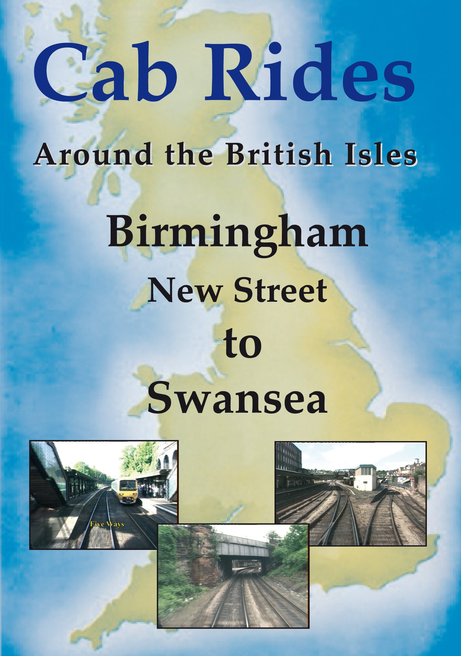 DVD Birmingham New Street to Swansea Cab Ride