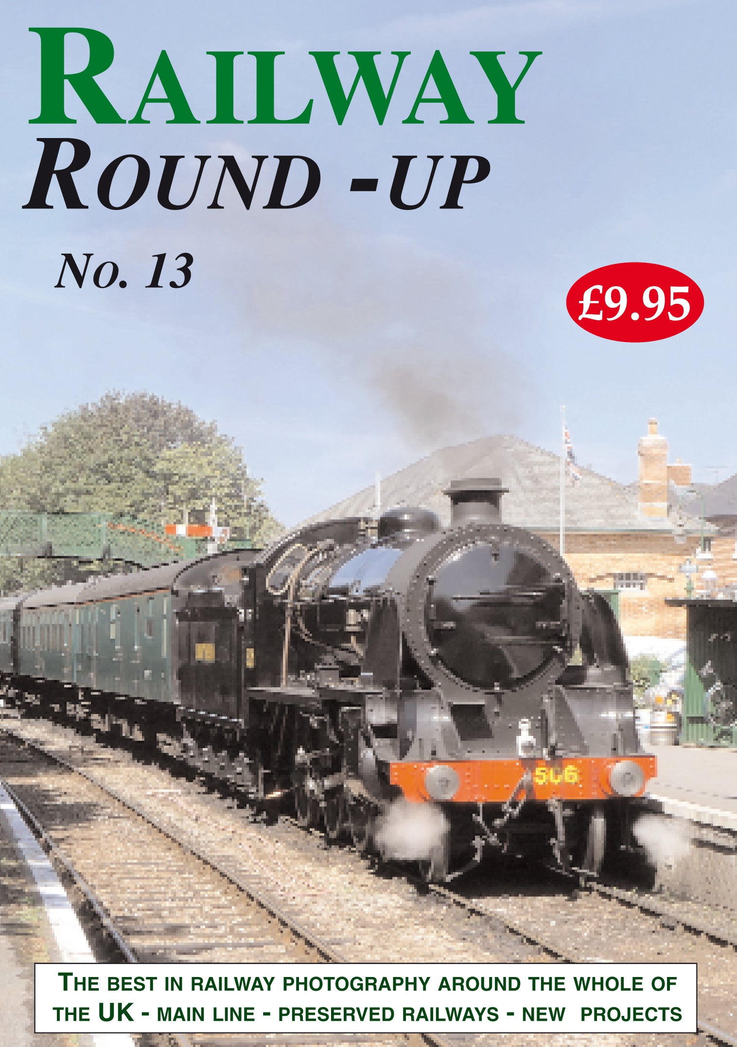 DVD Railway Round Up No. 13