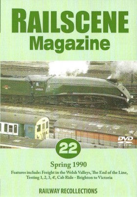 DVD Railscene No. 22 – Spring 1990