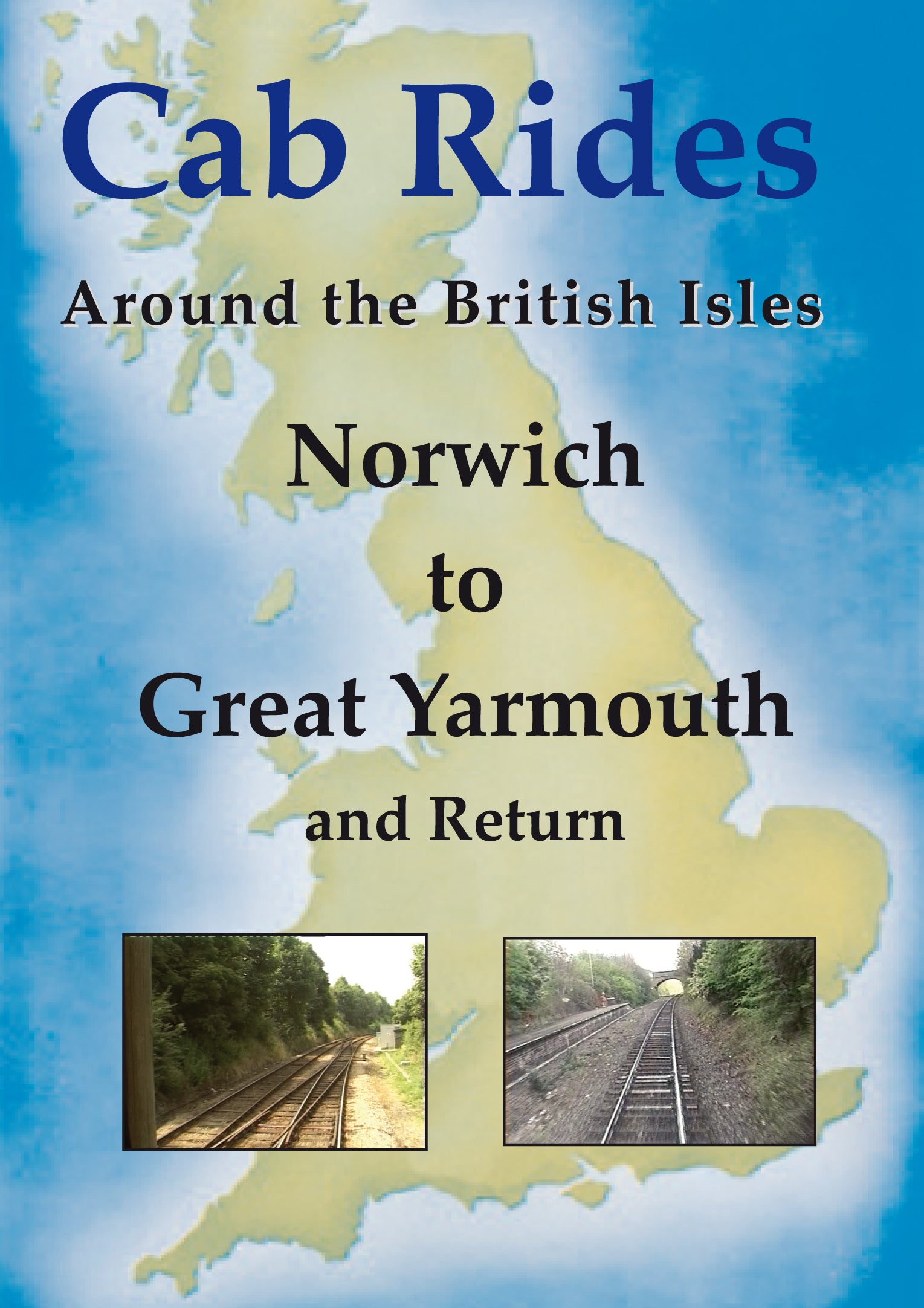 DVD Norwich to Great Yarmouth and return Cab Ride
