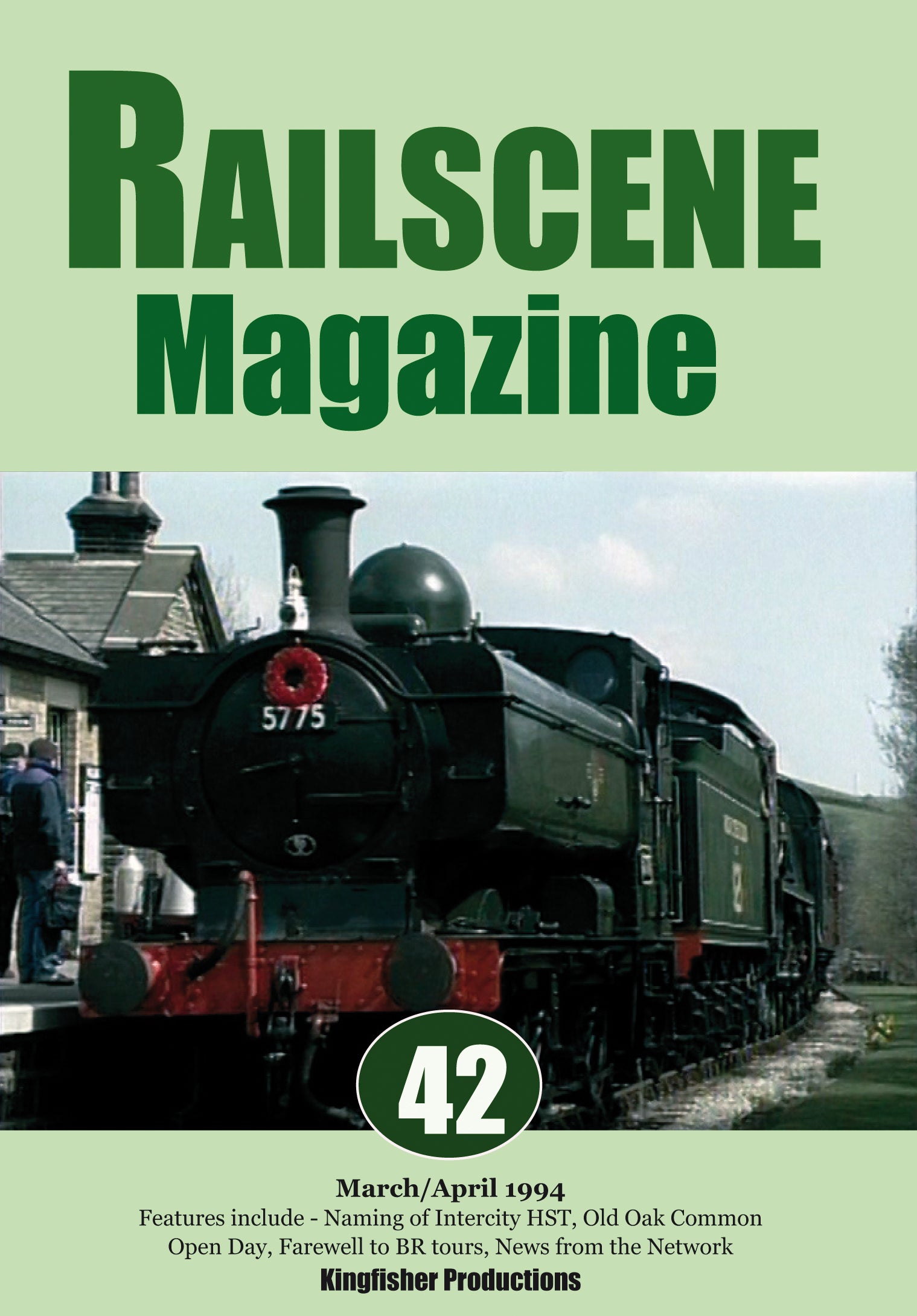 DVD Railscene No. 42 - March/April 1994