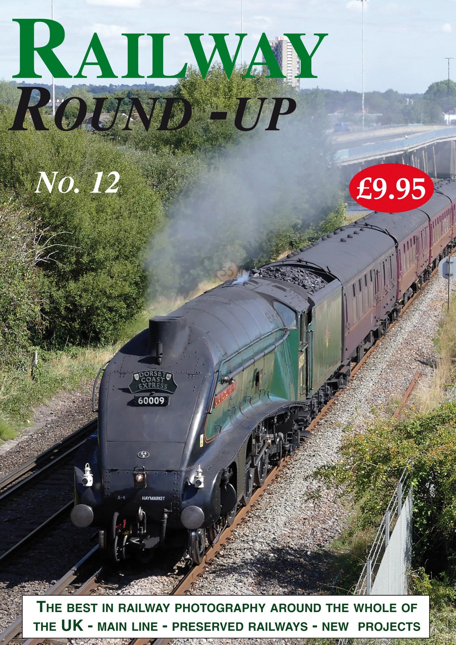 DVD Railway Round-up No. 12