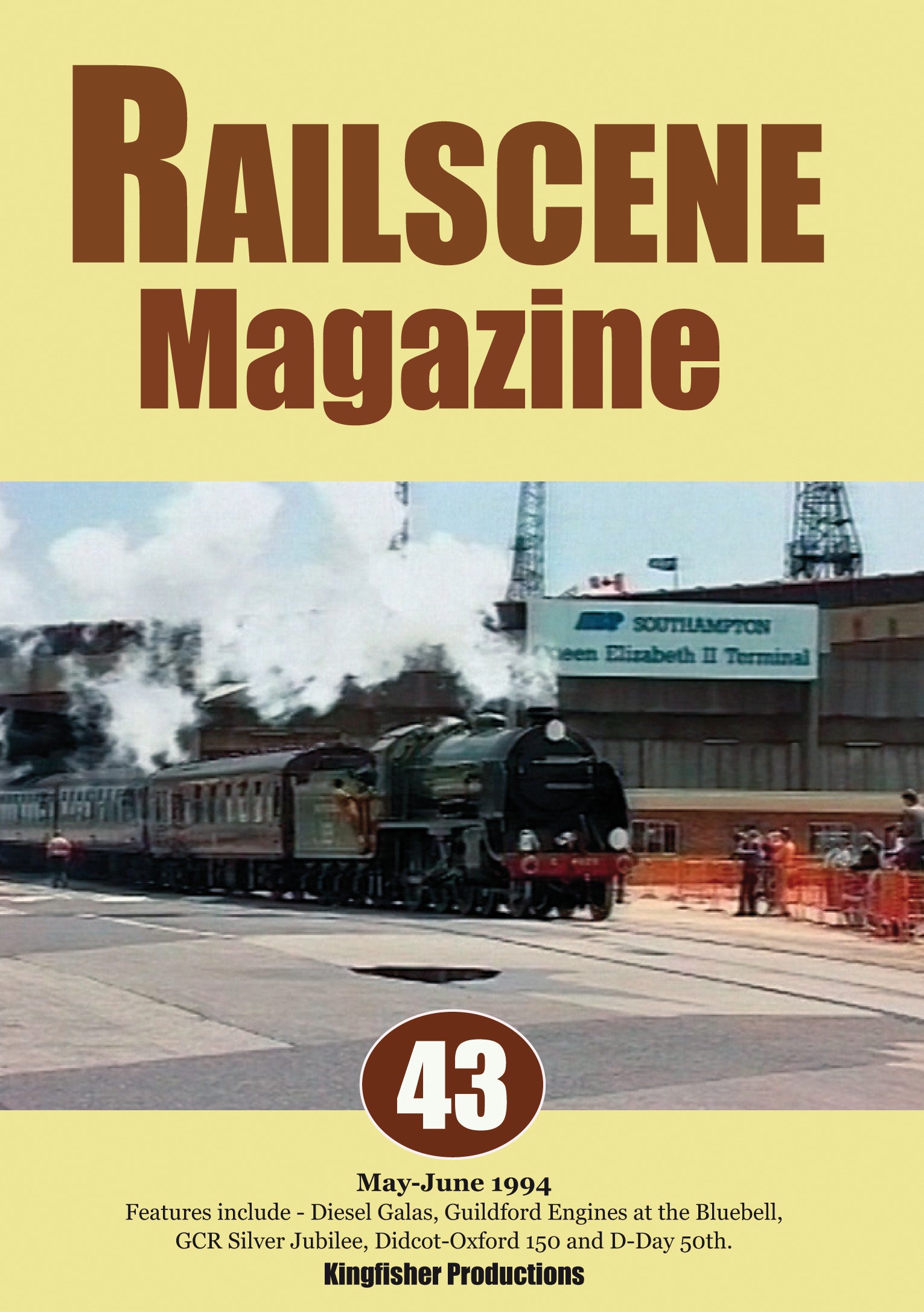 DVD Railscene No. 43 - May/June 1994
