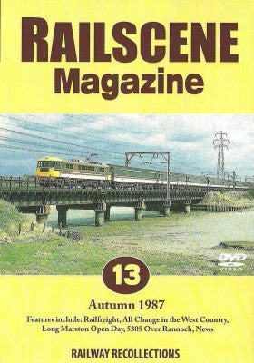 DVD Railscene No. 13 – Autumn 1987