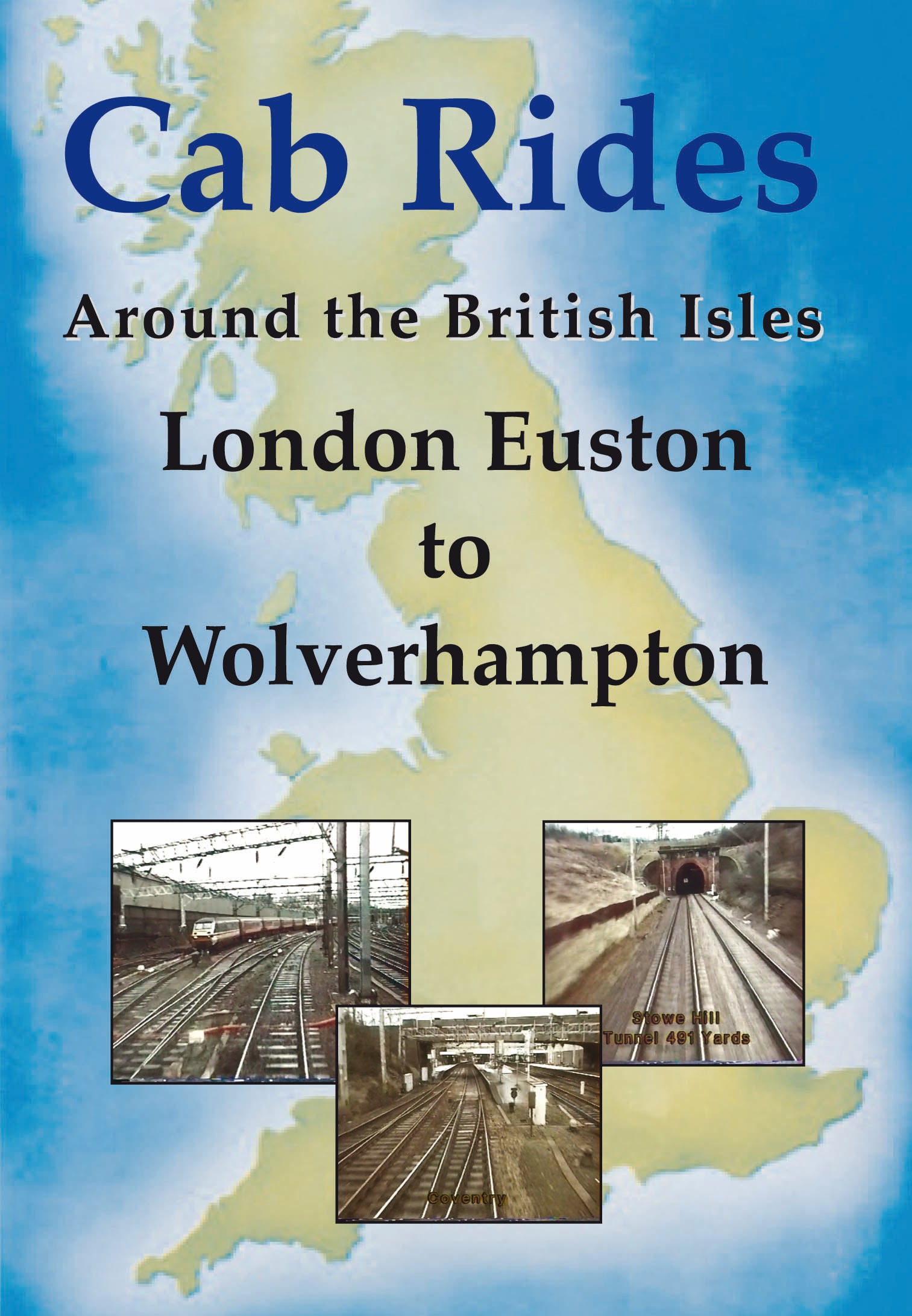 DVD Euston to Wolverhampton Cab Ride