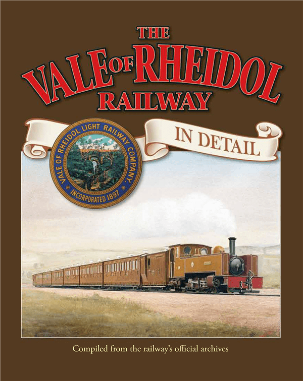 The Vale of Rheidol Railway in Detail