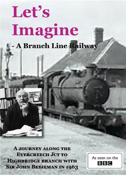 DVD Let’s Imagine – A Branch Line Railway