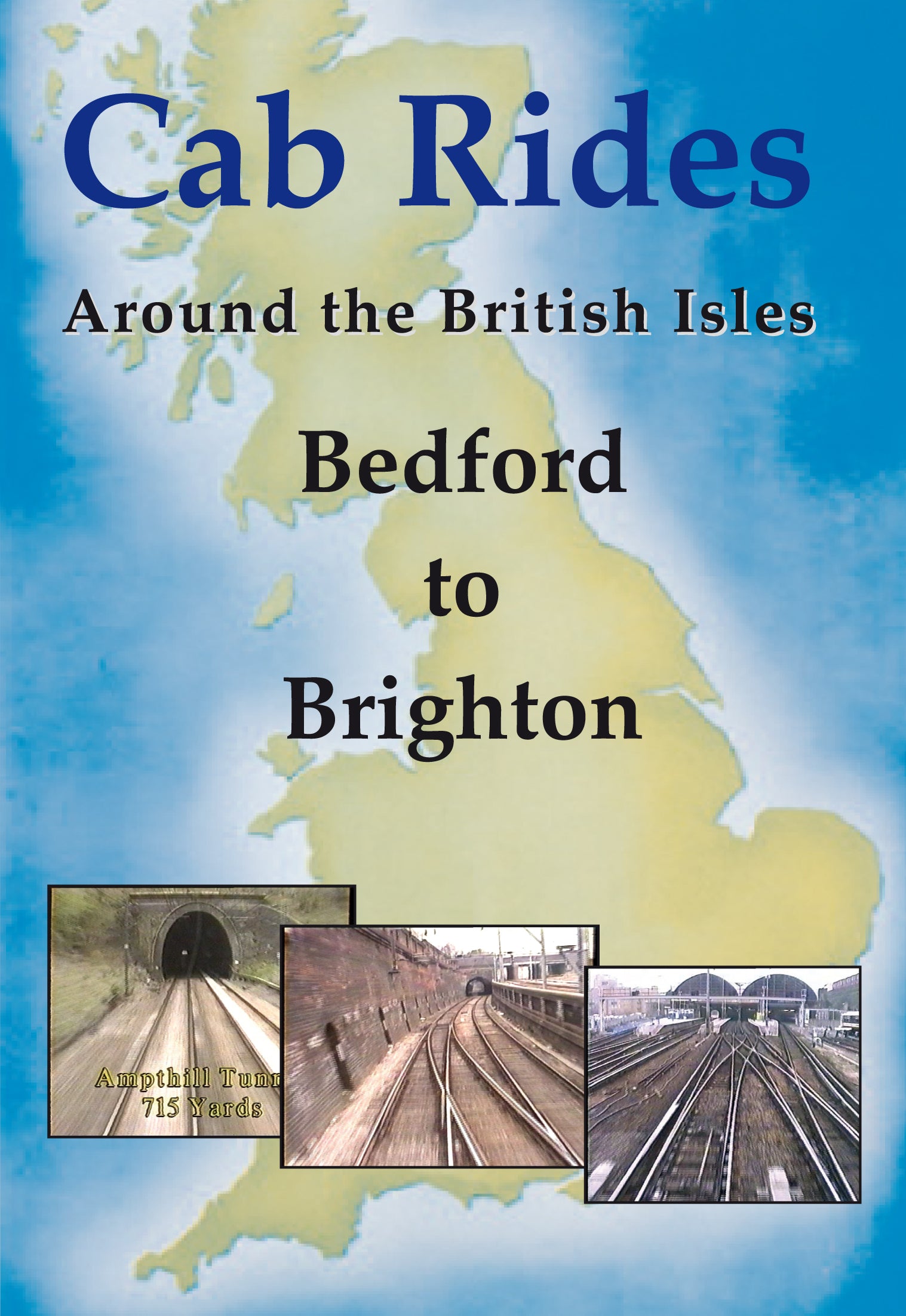 DVD Bedford to Brighton Cab Ride