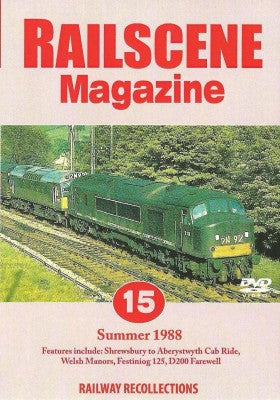 DVD Railscene No. 15 – Summer 1988