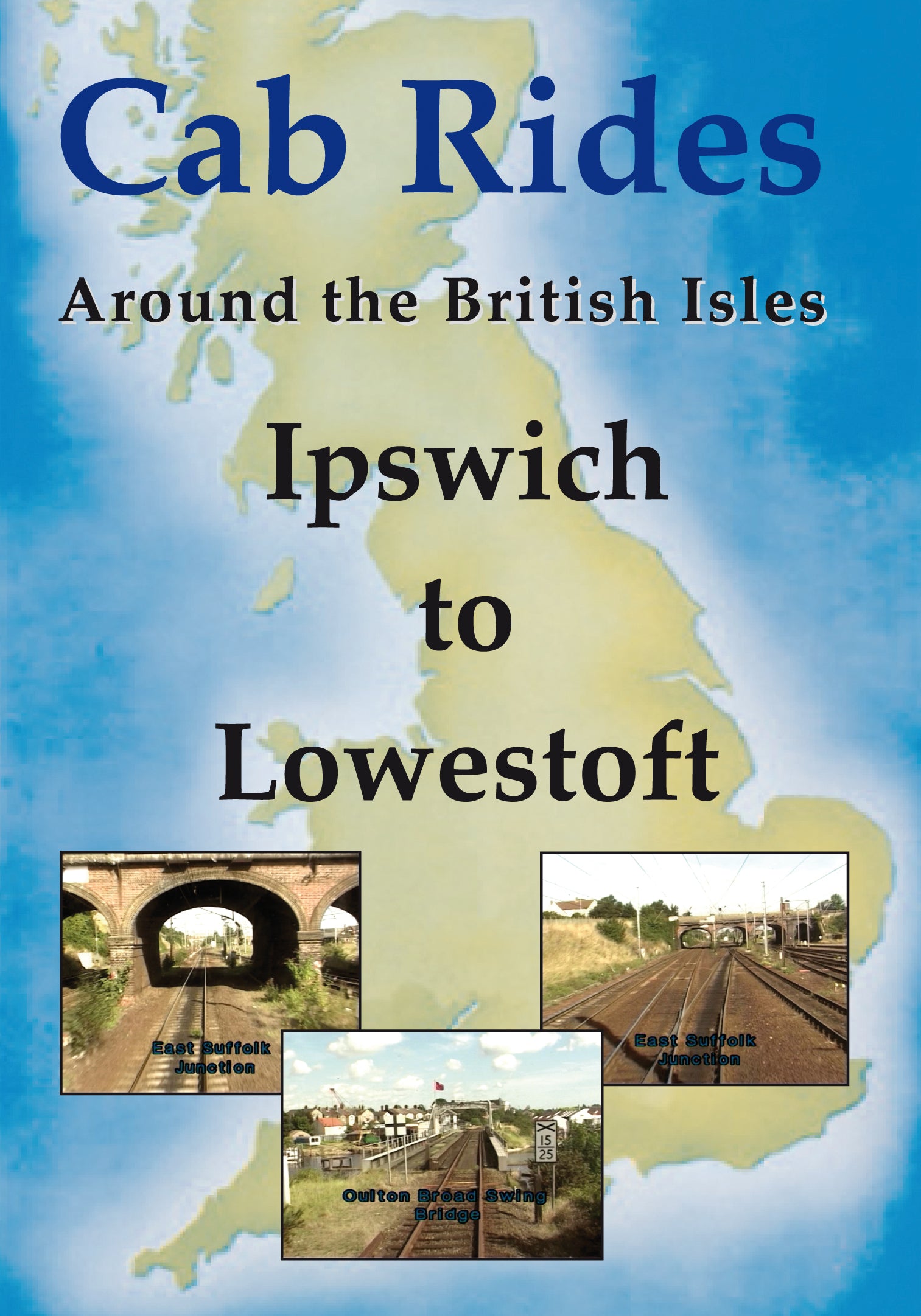 DVD Ipswich to Lowestoft Cab Ride